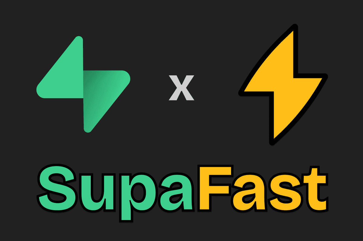 Supabase and serchet logo combined