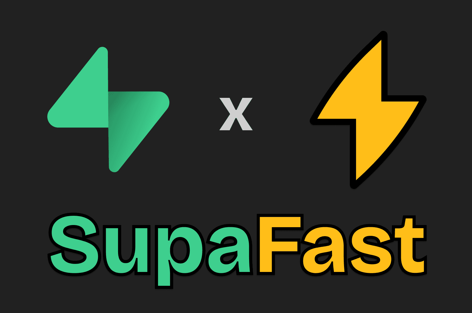 Supabase and serchet logo combined