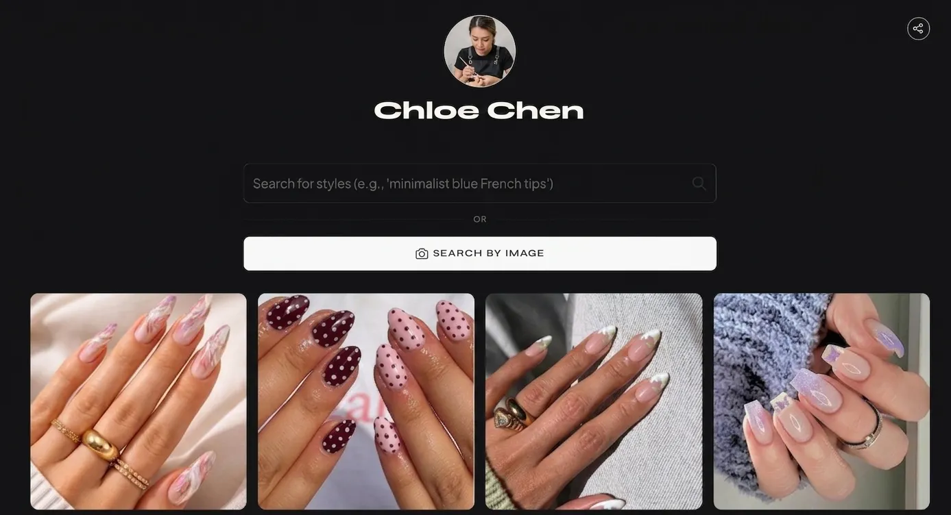 Nail Art Portfolio Showcase